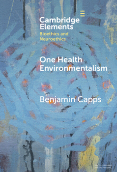 Hardcover One Health Environmentalism Book