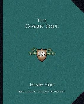 The Cosmic Soul