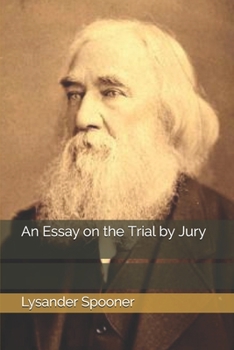 Paperback An Essay on the Trial by Jury Book