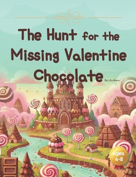 Paperback The Hunt for the Missing Valentine Chocolate: Saving Valentine's Day Book