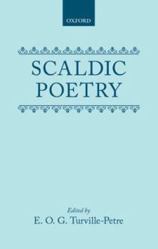 Hardcover Scaldic poetry Book