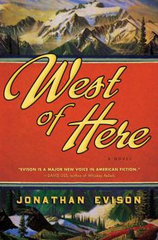 Hardcover West of Here Book