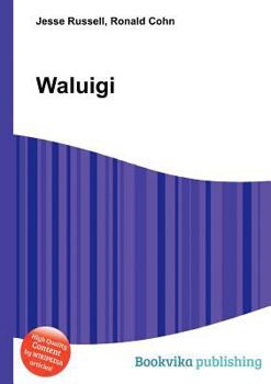 Paperback Waluigi Book