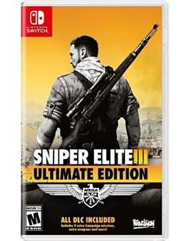 Video Game Sniper Elite 3 Ultimate Edition Book