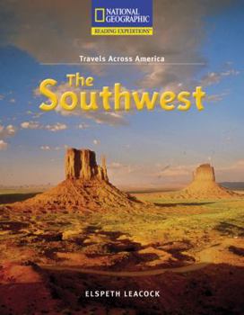 Paperback Reading Expeditions (Social Studies: Travels Across America): The Southwest Book