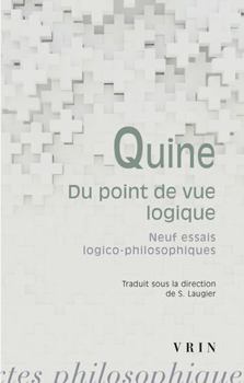 Paperback Du Point de Vue Logique: Neuf Essais Logico-Philosophiques [French] Book