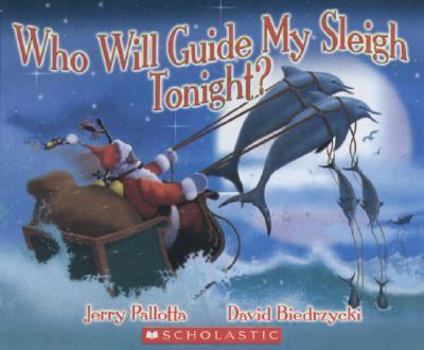 Paperback Who Will Guide My Sleigh Tonight? Book