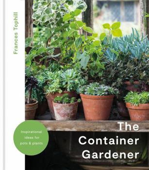 Hardcover The Container Gardener Book