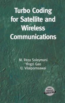 Paperback Turbo Coding for Satellite and Wireless Communications Book