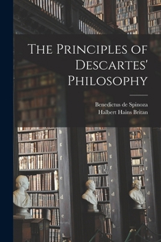 Paperback The Principles of Descartes' Philosophy Book