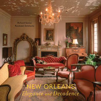 Hardcover New Orleans: Elegance and Decadence Book