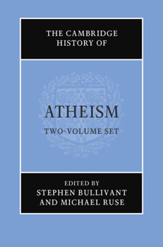 Hardcover The Cambridge History of Atheism 2 Volume Hardback Set Book
