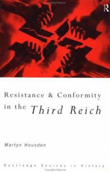 Paperback Resistance and Conformity in the Third Reich Book