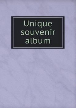 Paperback Unique souvenir album Book