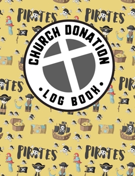 Paperback Church Donation Log Book