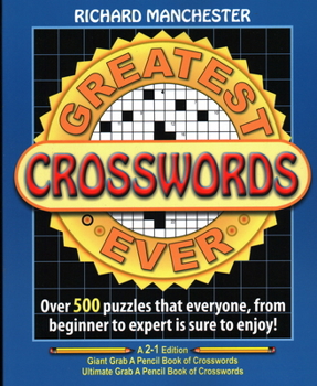 Paperback Greatest Crosswords Ever Book