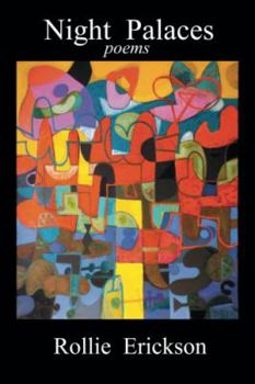 Paperback Night Palaces: Poems by Rollie Erickson Book
