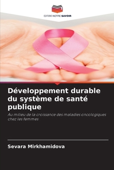 Paperback Développement durable du système de santé publique [French] Book