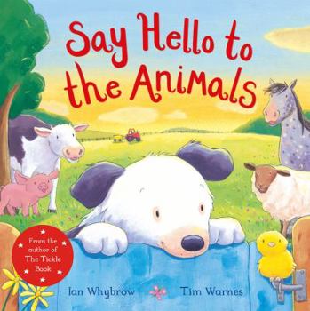 Say Hello to the Animals - Book  of the Say Hello