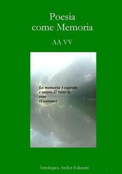 Paperback Poesia come Memoria [Italian] Book