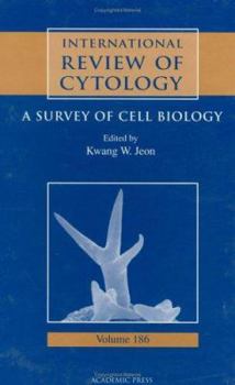 Hardcover International Review of Cytology: A Survey of Cell Biology (Volume 186) (International Review of Cell and Molecular Biology, Volume 186) Book