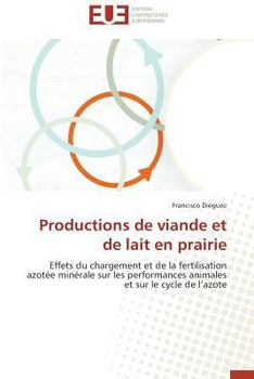 Paperback Productions de Viande Et de Lait En Prairie [French] Book