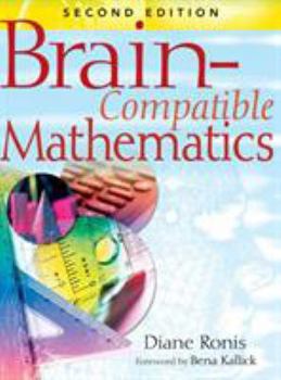 Hardcover Brain-Compatible Mathematics Book