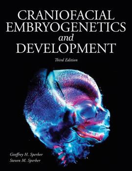 Paperback Craniofacial Embryogenetics and Development Book