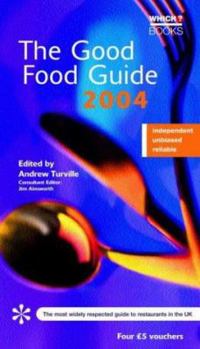 Paperback The Good Food Guide ("Which?" Guides) Book