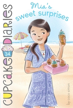 Hardcover Mia's Sweet Surprises Book