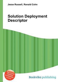 Paperback Solution Deployment Descriptor Book