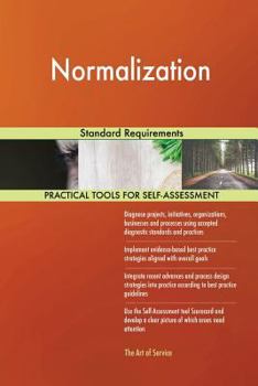 Paperback Normalization Standard Requirements Book