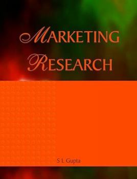 Paperback Marketing Research Book