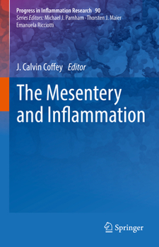 Hardcover The Mesentery and Inflammation Book