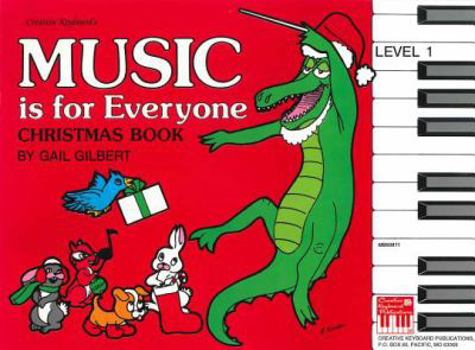 Paperback Music Is for Everyone Christmas Book Level 1 Book