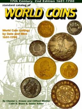 Paperback Standard Catalog of World Coins, 1601-1700 Book