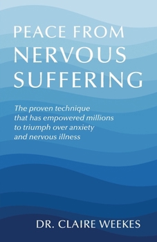 Paperback Peace from nervous suffering Book