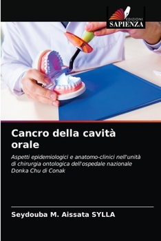 Paperback Cancro della cavità orale [Italian] Book