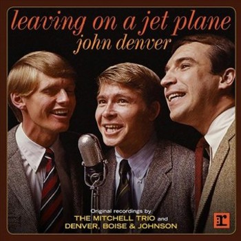 Music - CD Leaving On A Jet Plane Book