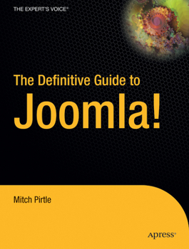 Paperback The Definitive Guide to Joomla! Book