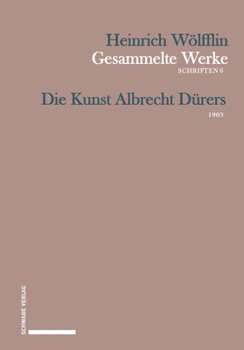 Paperback Die Kunst Albrecht Durers: 1905 [German] Book