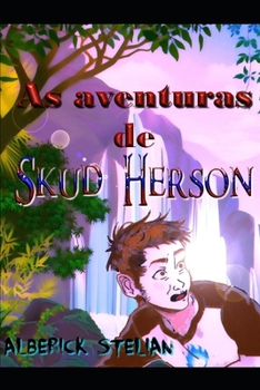Paperback As aventuras de Skud Herson [Portuguese] Book