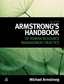 Paperback Armstrong's Handbook of Human Resource Management Practice Book