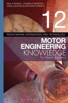 Paperback Reeds Vol 12 Motor Engineering Knowledge for Marine Engineers Book