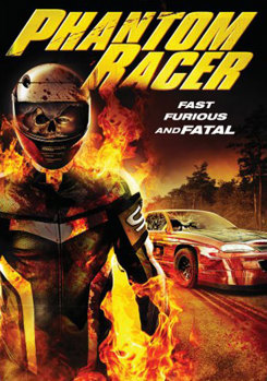 DVD Phantom Racer Book