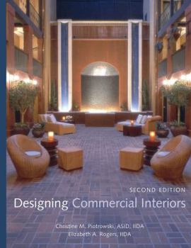 Hardcover Designing Commercial Interiors Book