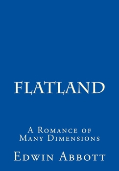 Paperback Flatland: A Romance of Many Dimensions Book