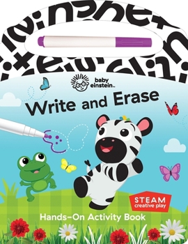 Board book Baby Einstein: Write and Erase Hands-On Activity Book