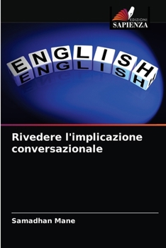 Paperback Rivedere l'implicazione conversazionale [Italian] Book