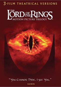 DVD The Lord Of The Rings: The Motion Picture Trilogy Book